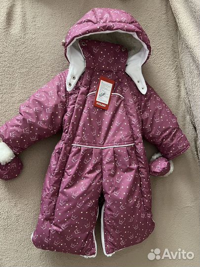 Зимний комбинезон
