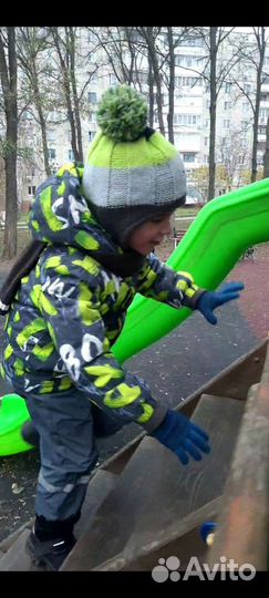 Комплект демисезонный для мальчика 104