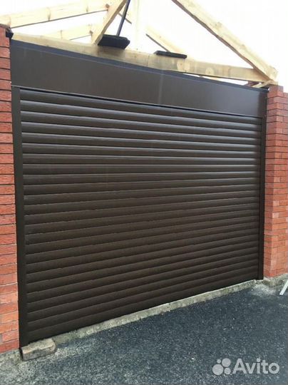 Гаражные ворота роллеты