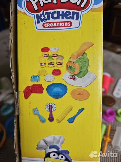 Play doh наборы