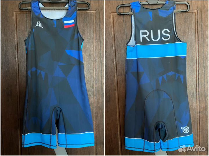 Борцовское трико