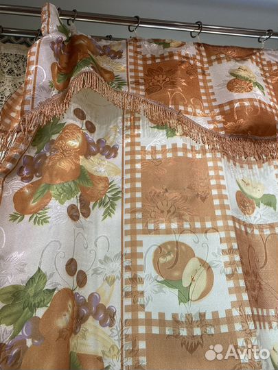 Шторы и тюль