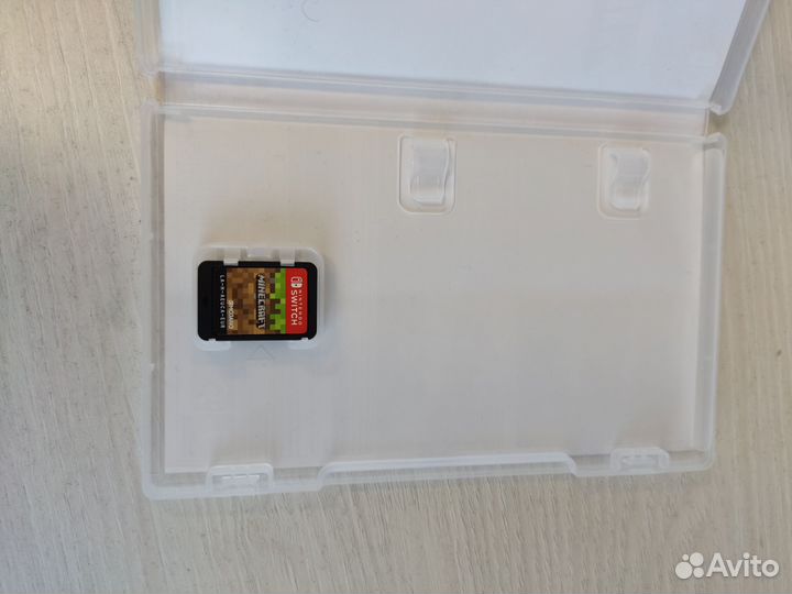 Игра minecraft для Nintendo switch