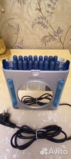 Набор электрических бигуди с зеркалом VT-2230