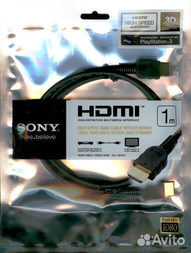 Шнур Sony DLC-HE10C