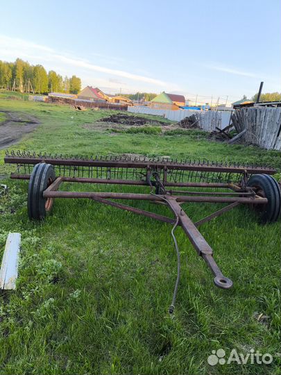 Поперечные грабли