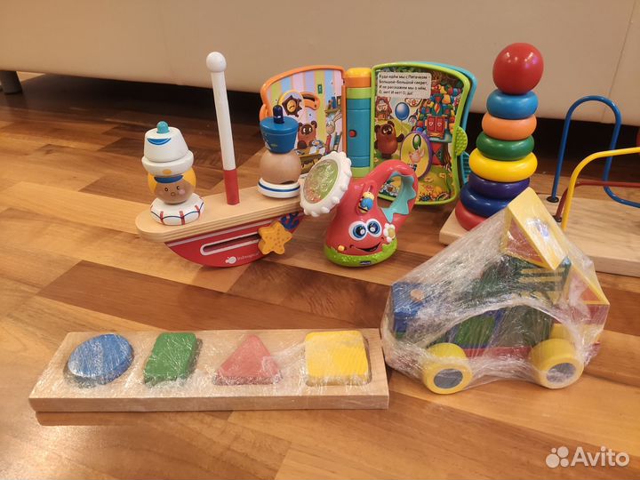 Развивающие игрушки
