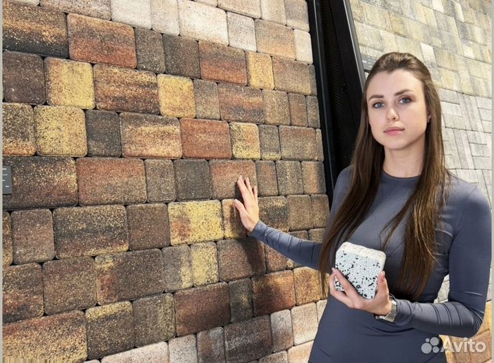 Краснодарская тротуарная плитка заказ от 120 м2