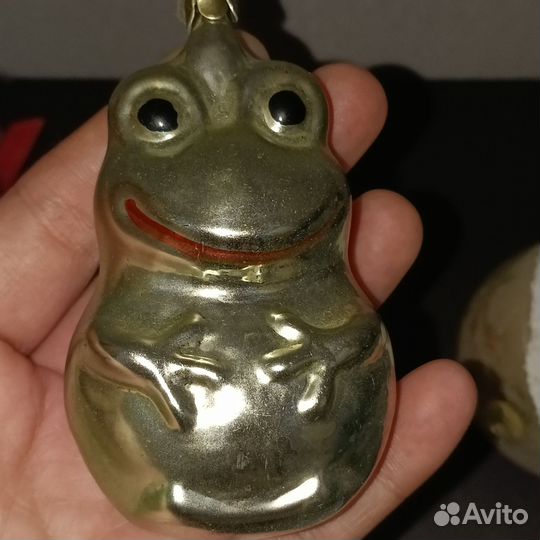 Елочные игрушки СССР