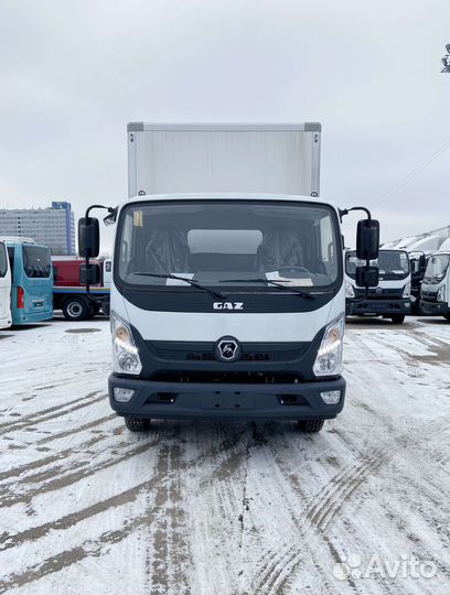 Изотермический фургон 19 м³ ГАЗ Валдай 8, 2024