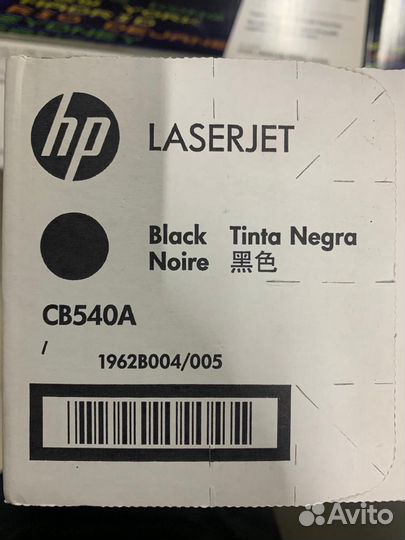 Картридж HP 125a