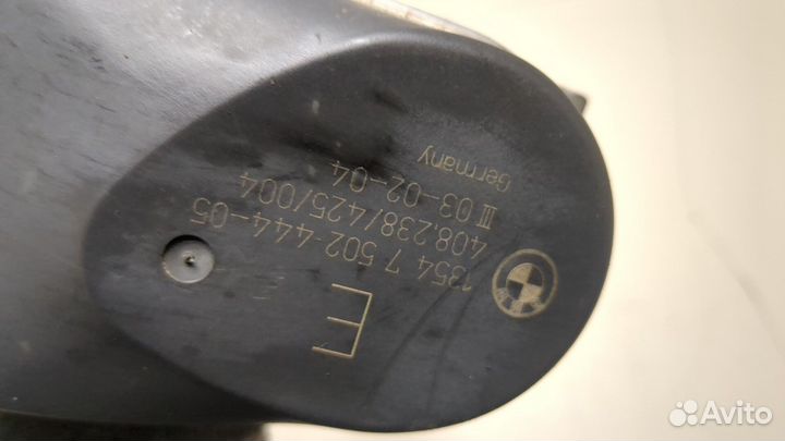 Заслонка дроссельная BMW Z4 E85