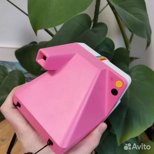 Polaroid Now Редкий Розовый