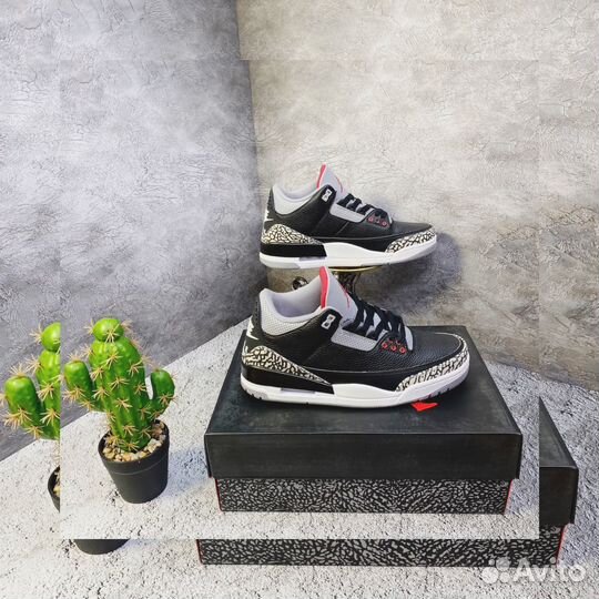 Мужской Nike Air Jordan 3 Retro lux