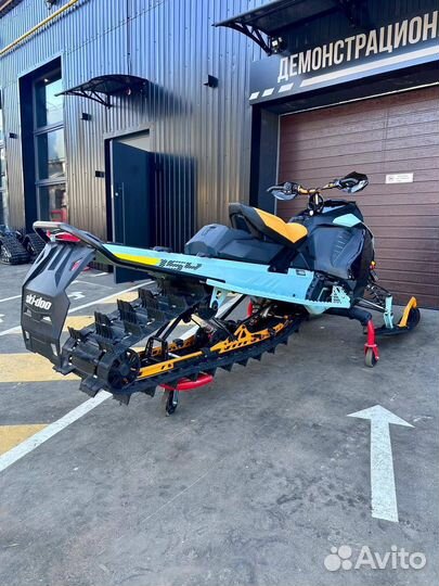 SKI-DOO Backcountry X-RS 850E-TEC 154 VIP 2024