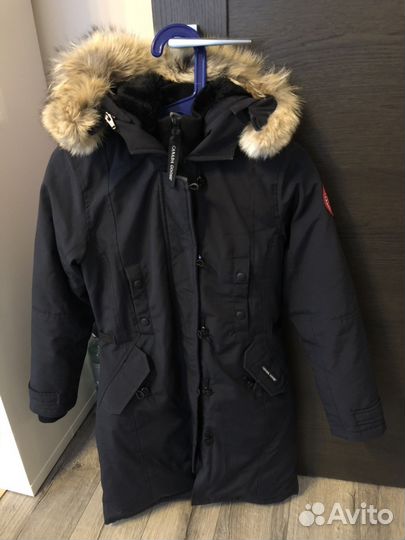 Canada goose оригинал 2xs женская