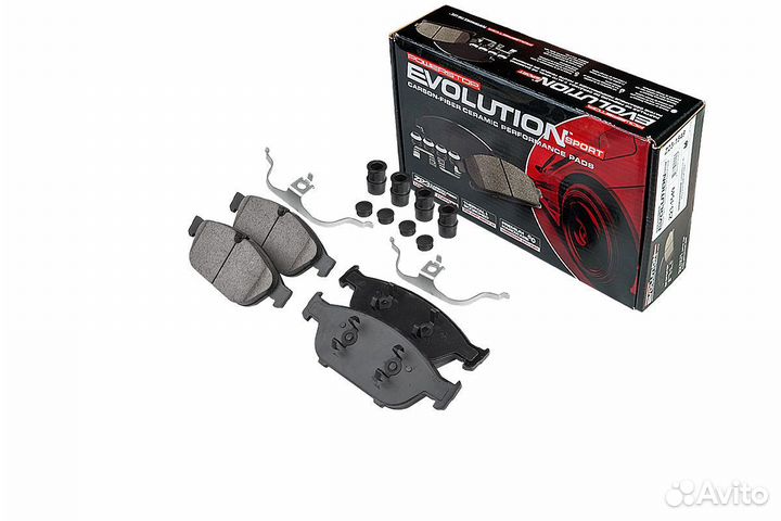 Передние тормозные колодки Audi PowerStop Z23