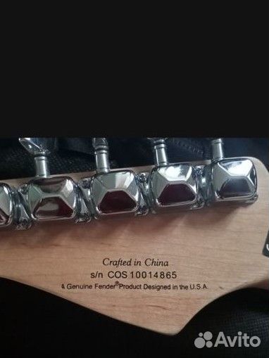 Электро гитара