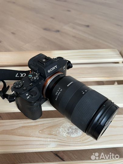 Беззеркальный фотоаппарат Sony a7 ii