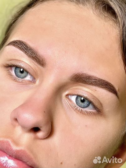 Оформление и окрашивание бровей