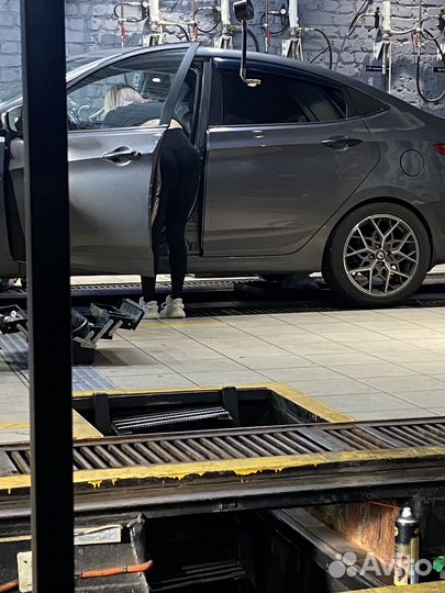 Диски 4х100 r17и резина 205х50х17