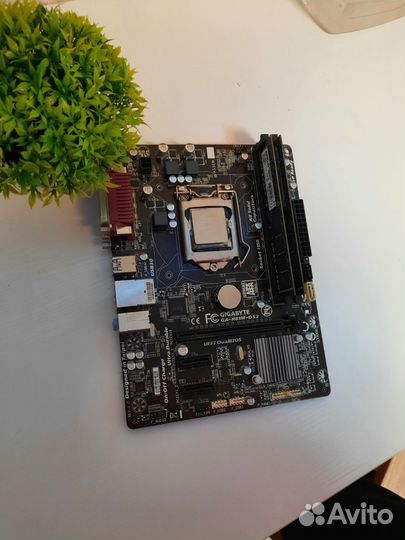 Комплект I5 4670 / 16GB DDR3 + охлад