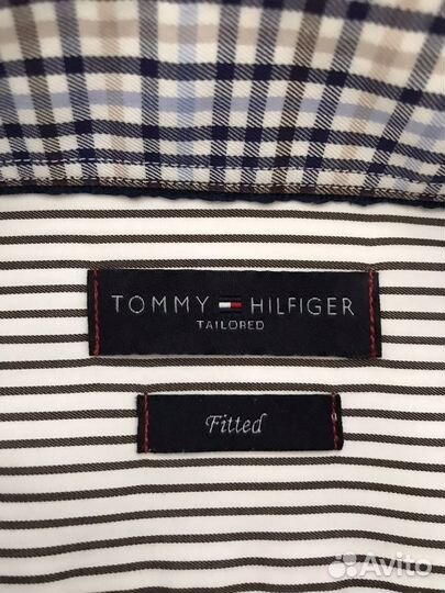 Рубашка мужская Tommy Hilfiger, размер XL