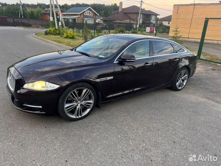 Jaguar XJ 5.0 AT, 2010, 178 000 км