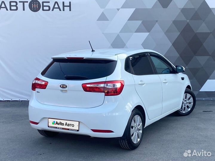 Kia Rio 1.6 AT, 2012, 175 000 км