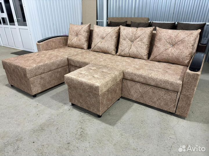 Угловой диван