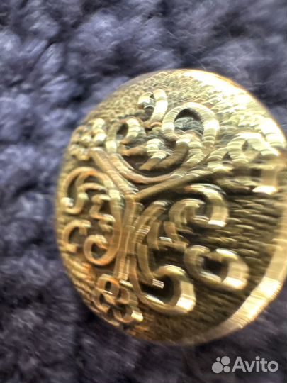 Винтажный женский кардиган 48-50