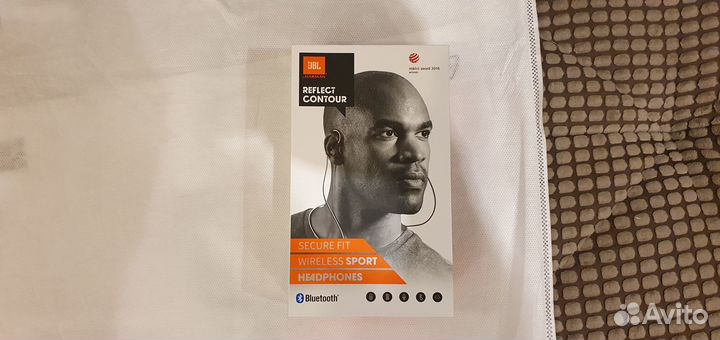 Наушники JBL Reflect Contour Black