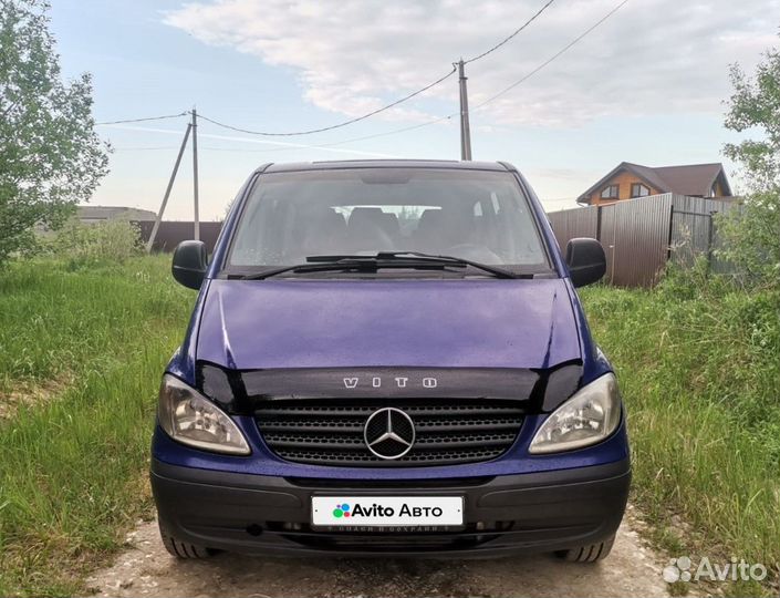 Mercedes-Benz Vito 2.1 МТ, 2008, 445 000 км