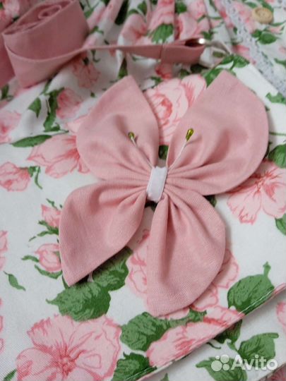 Летнее платье для девочки