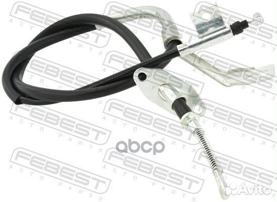 Трос ручного тормоза ssang yong NEW actyon