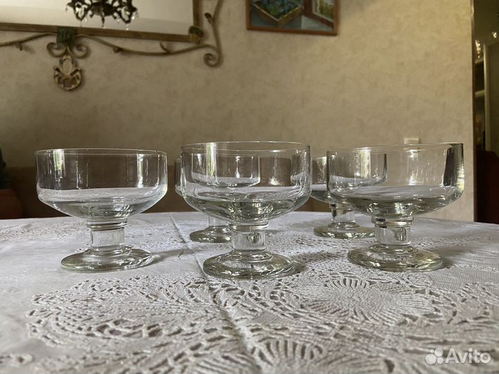 Креманки для мороженого СССР