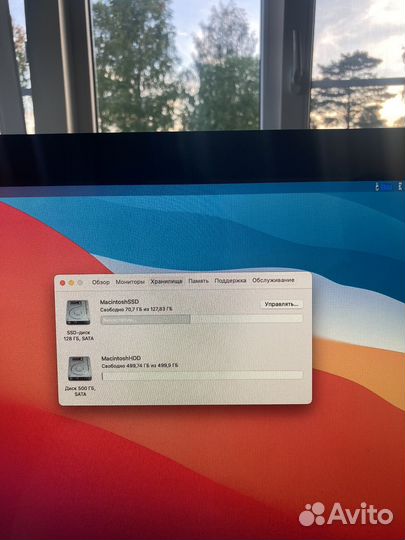 Моноблок apple iMac отличная комплектация