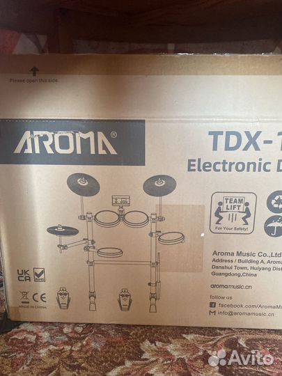 Электронные ударные Aroma tdx 15 с комбиком