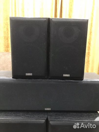 Комплект акустики Sound Pro