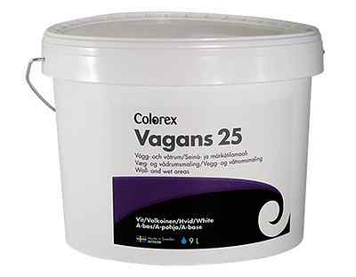 Краска для стен Colorex Vagans 25