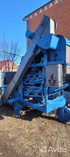 Зерноочиститель см-4 петкус овс-25