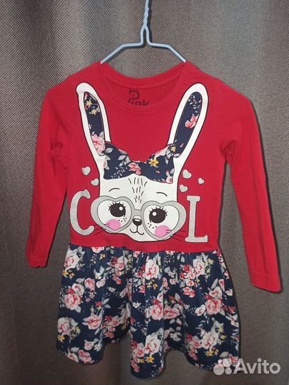 Платье для девочки 92 размер