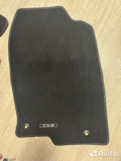 Оригинальные ворсовые коврики от mazda cx-5