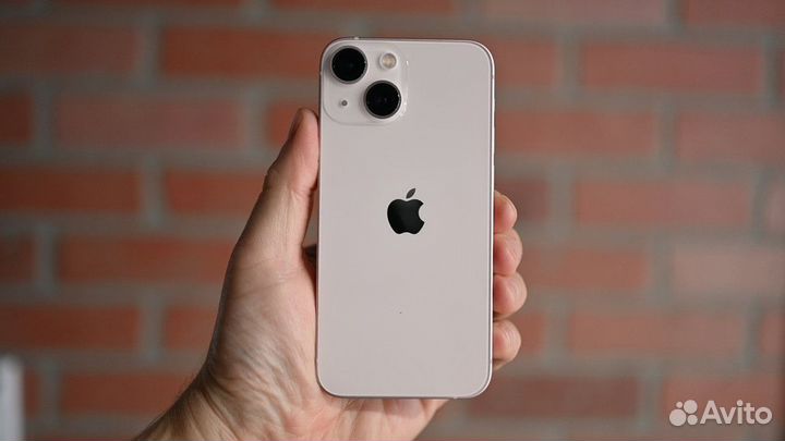 iPhone 13 mini 256gb Starlight Витринный,Кредит