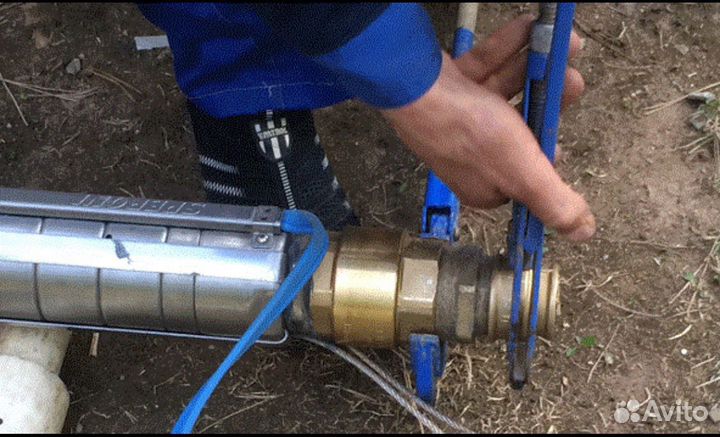 Замена насоса в колодце