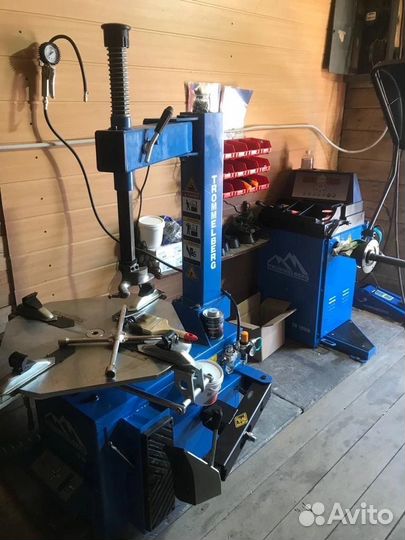 Оборудование для шиномонтажа