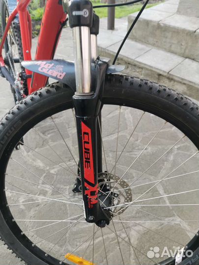 Велосипеды бу взрослый Cube
