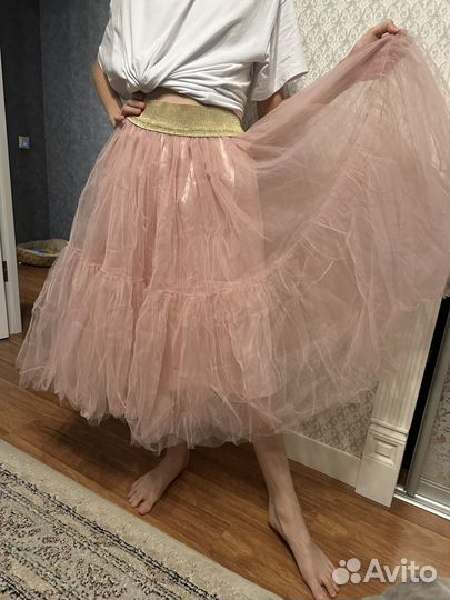 Юбка фатиновая