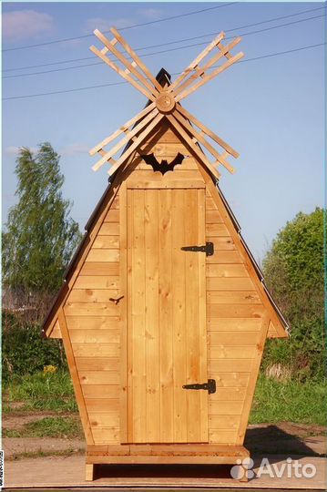 Уличный туалет с установкой HME556