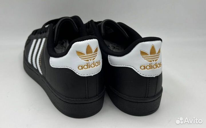 Кеды Adidas superstar black